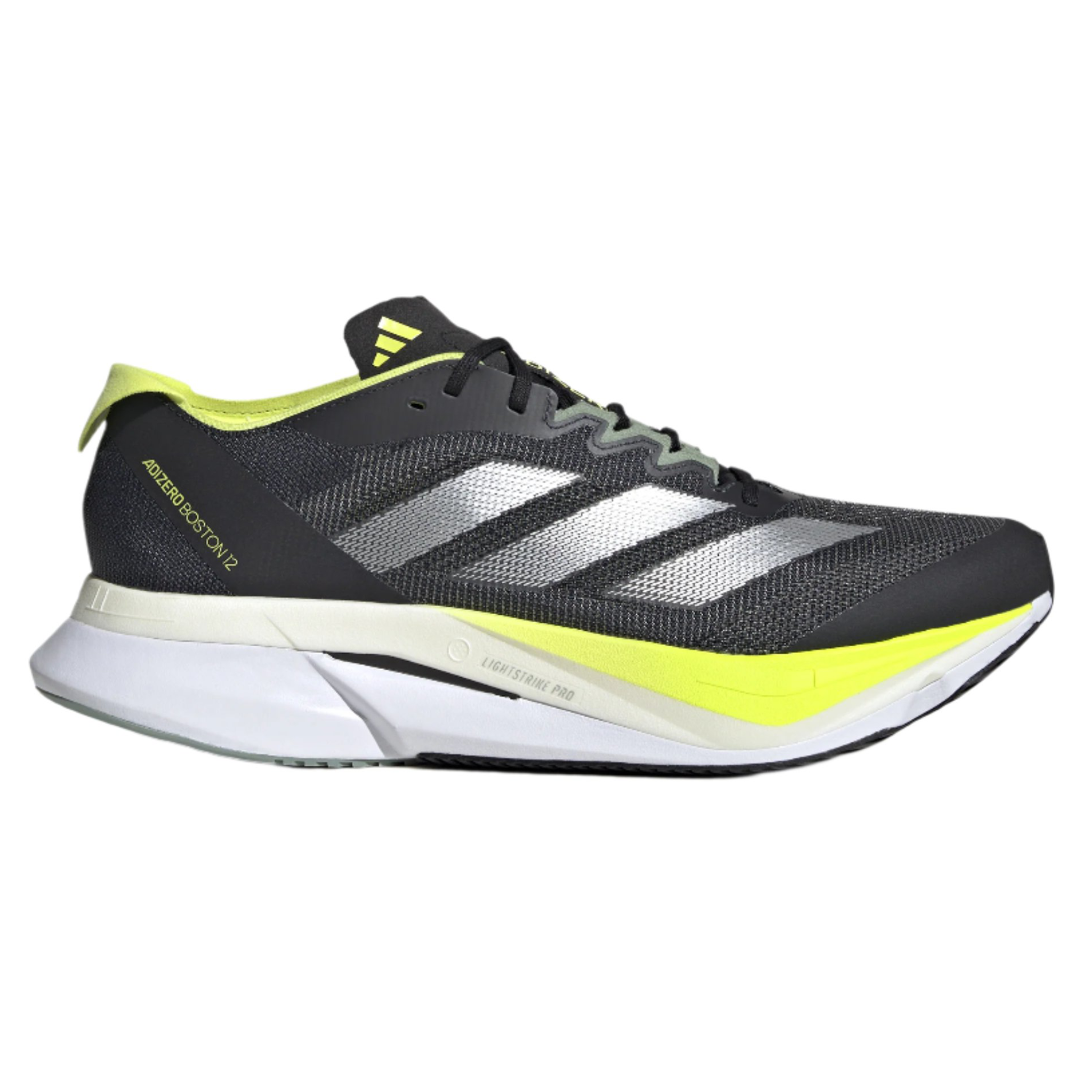 Adidas Mens Adizero Boston 12 Aurora Ink/Silver Run North West