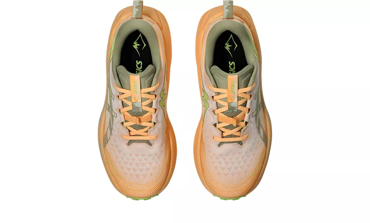 Asics Mens Trabuco Max 4 - Cream/Khaki - Trail - AW25
