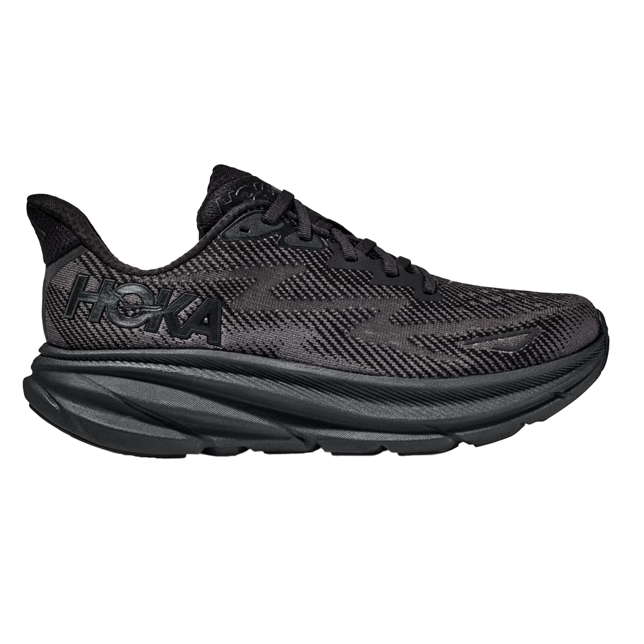Hoka all 2025 black shoes