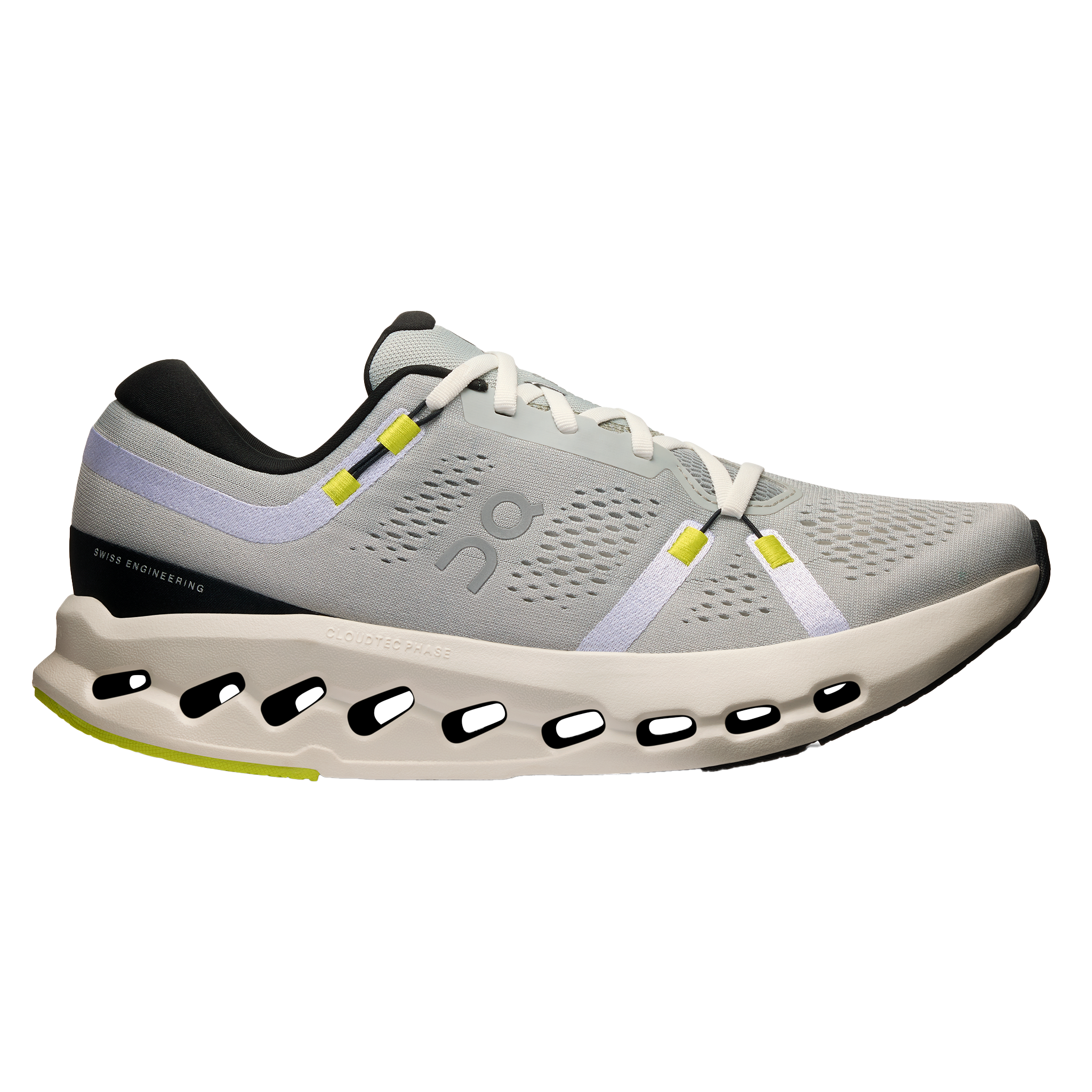 ON Mens Cloudsurfer 2 - Glacier/Ivory - SS25 ON Mens Cloudsurfer 2 - Glacier/Ivory - SS25
