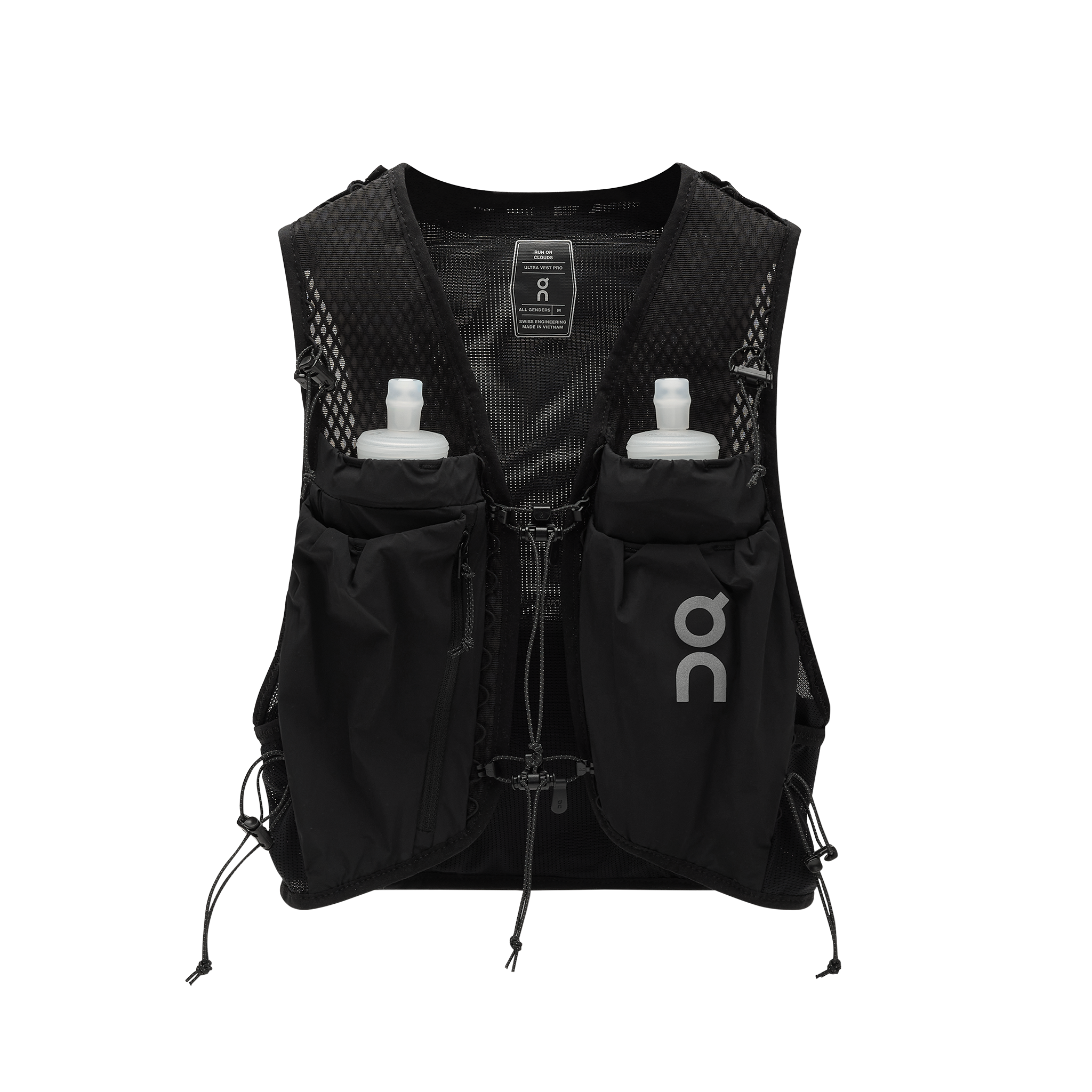 On Ultra Vest pro（M） On Ultra Vest Pro Unisex - Black | Run North West