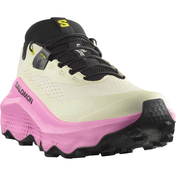 Salomon Womens Ultra Glide 3 - Almond Milk/Cyclamen/Black - Trail - AW25