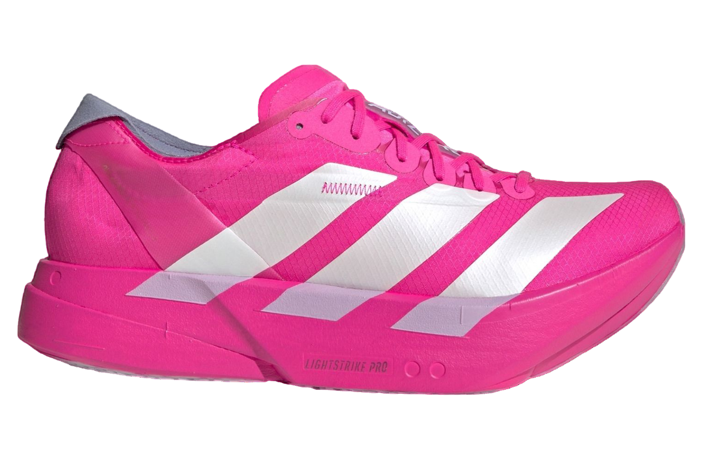 Adidas Mens Adizero Adios Pro 4 - Shock Pink/Zero Metallic