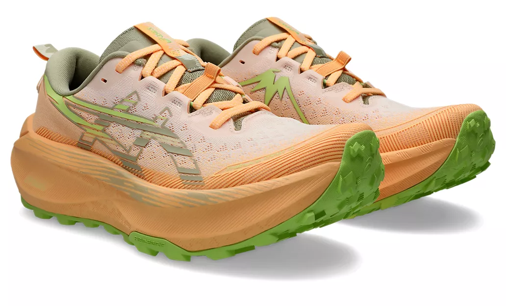 Asics Mens Trabuco Max 4 - Cream/Khaki - Trail - AW25