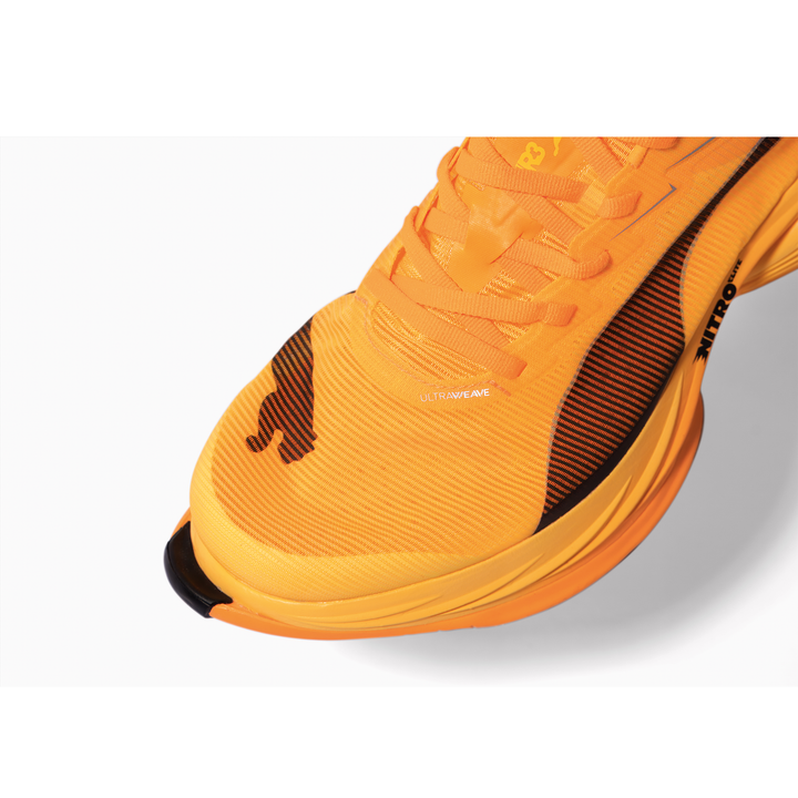 Puma Mens Fast-R NITRO Elite 3 - Heat Fire/Sun Stream - Neutral - AW25