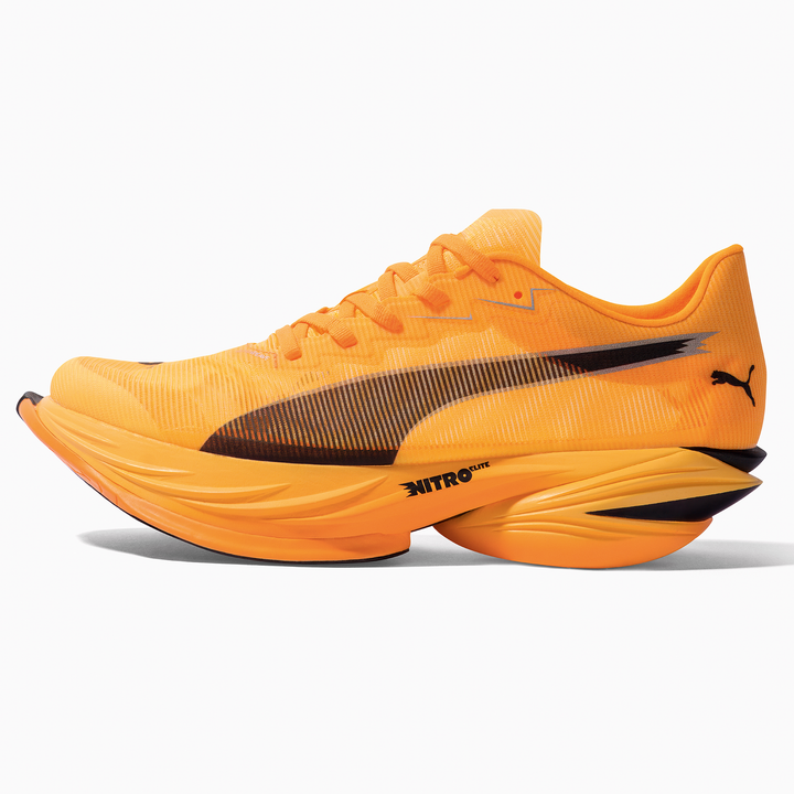 Puma Mens Fast-R NITRO Elite 3 - Heat Fire/Sun Stream - Neutral - AW25