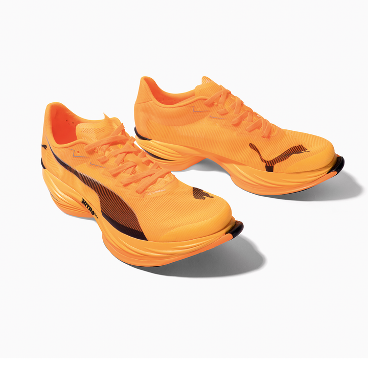 Puma Mens Fast-R NITRO Elite 3 - Heat Fire/Sun Stream - Neutral - AW25