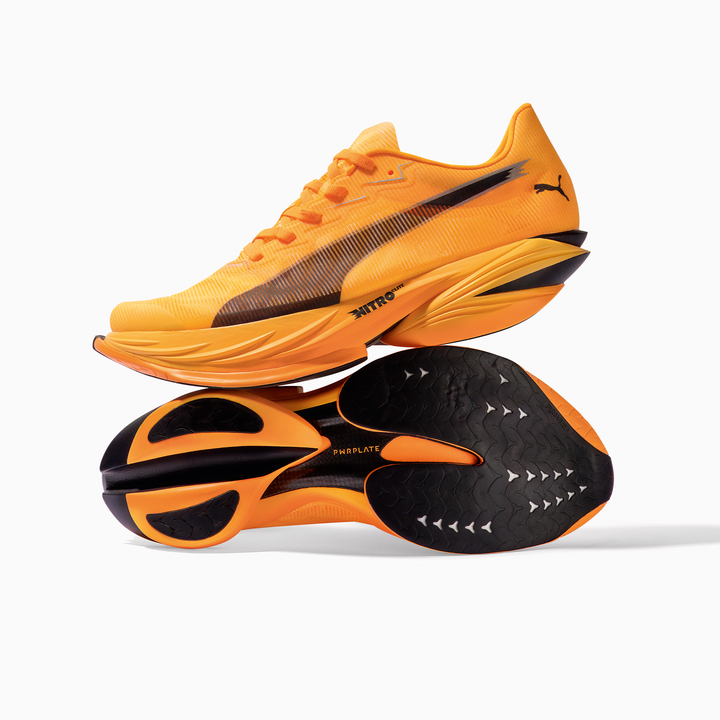 Puma Mens Fast-R NITRO Elite 3 - Heat Fire/Sun Stream - Neutral - AW25