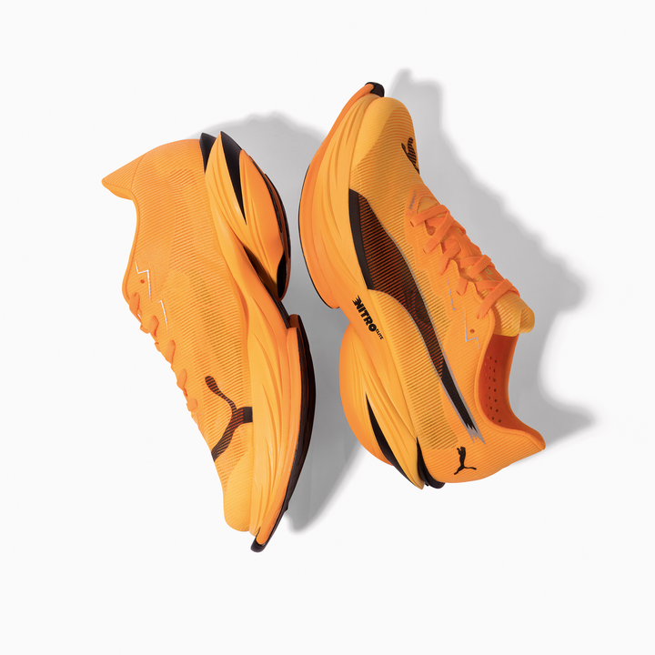 Puma Mens Fast-R NITRO Elite 3 - Heat Fire/Sun Stream - Neutral - AW25