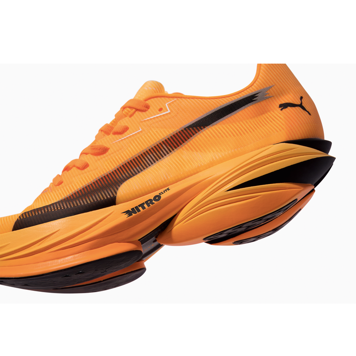 Puma Mens Fast-R NITRO Elite 3 - Heat Fire/Sun Stream - Neutral - AW25