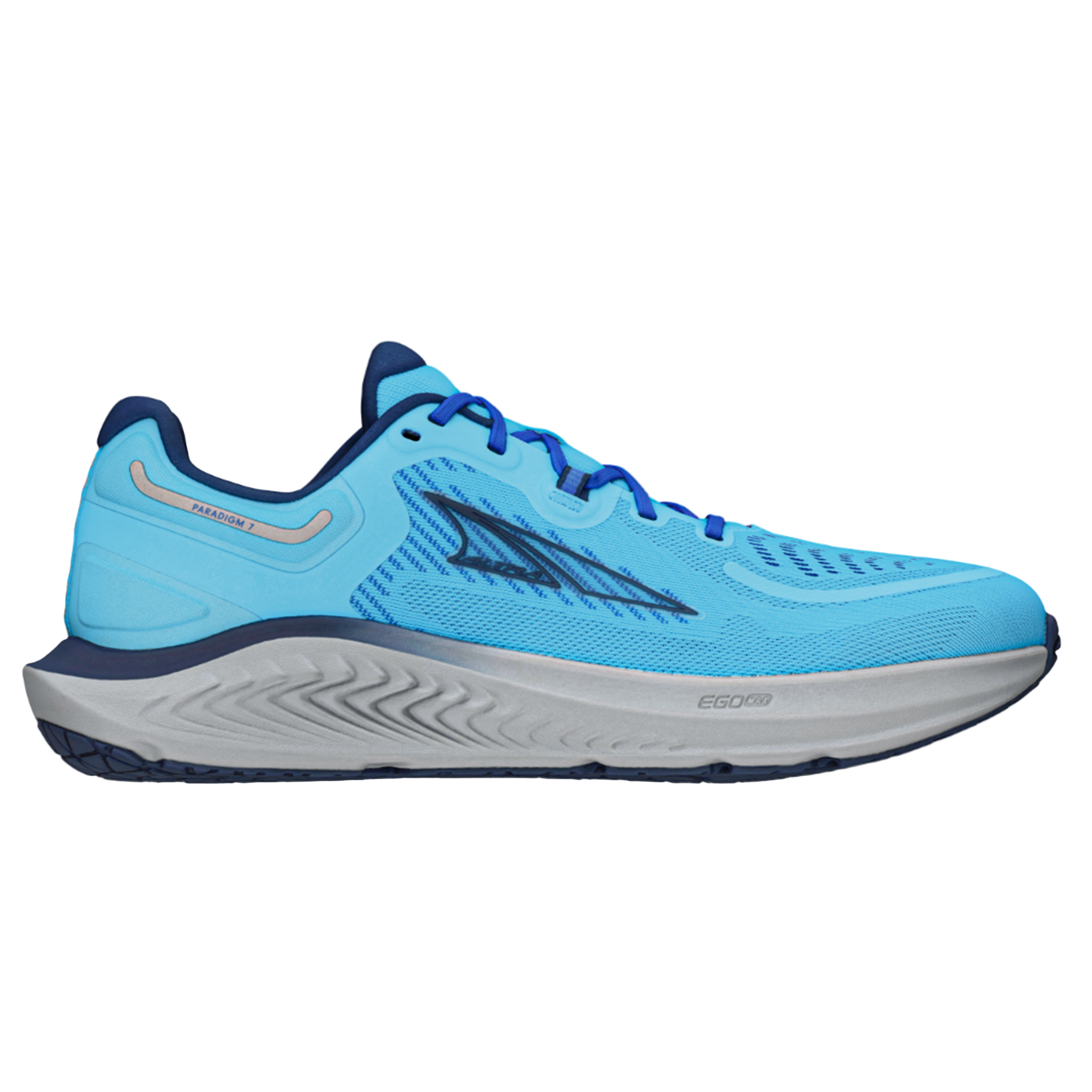 Altra Mens Paradigm 7 - Light Blue - Stability Altra Mens Paradigm 7 - Light Blue - Stability