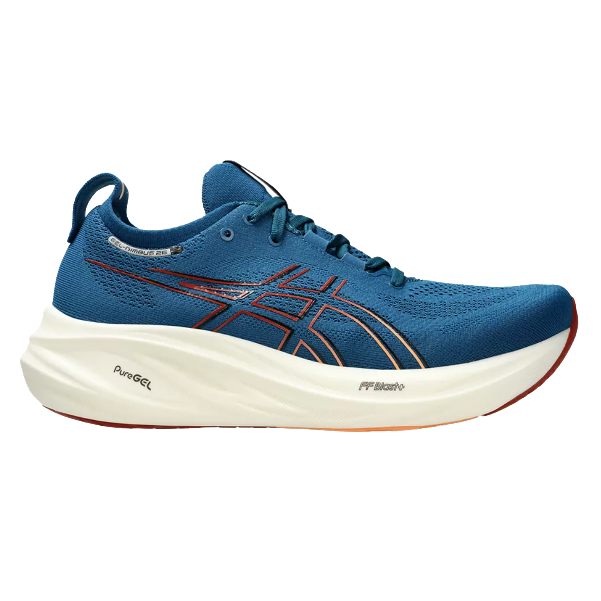 Asics nimbus orange discount