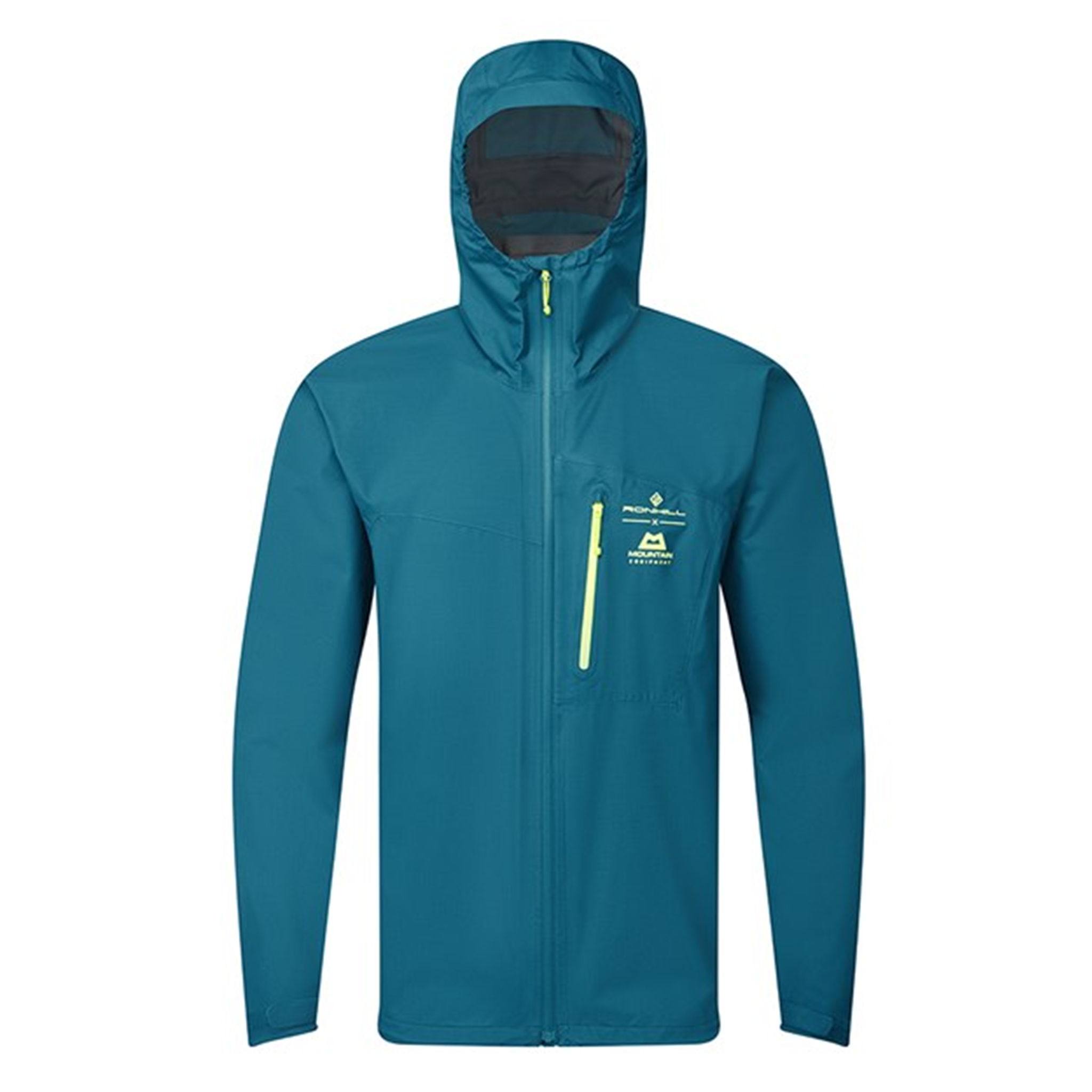 RonHill Mens Tech Gore-Tex Waterproof Mercurial Jacket - Deep Teal