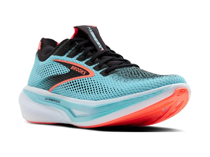 Brooks Mens Hyperion 3 - Atomizer/Black/Pink Clay - Neutral - AW25