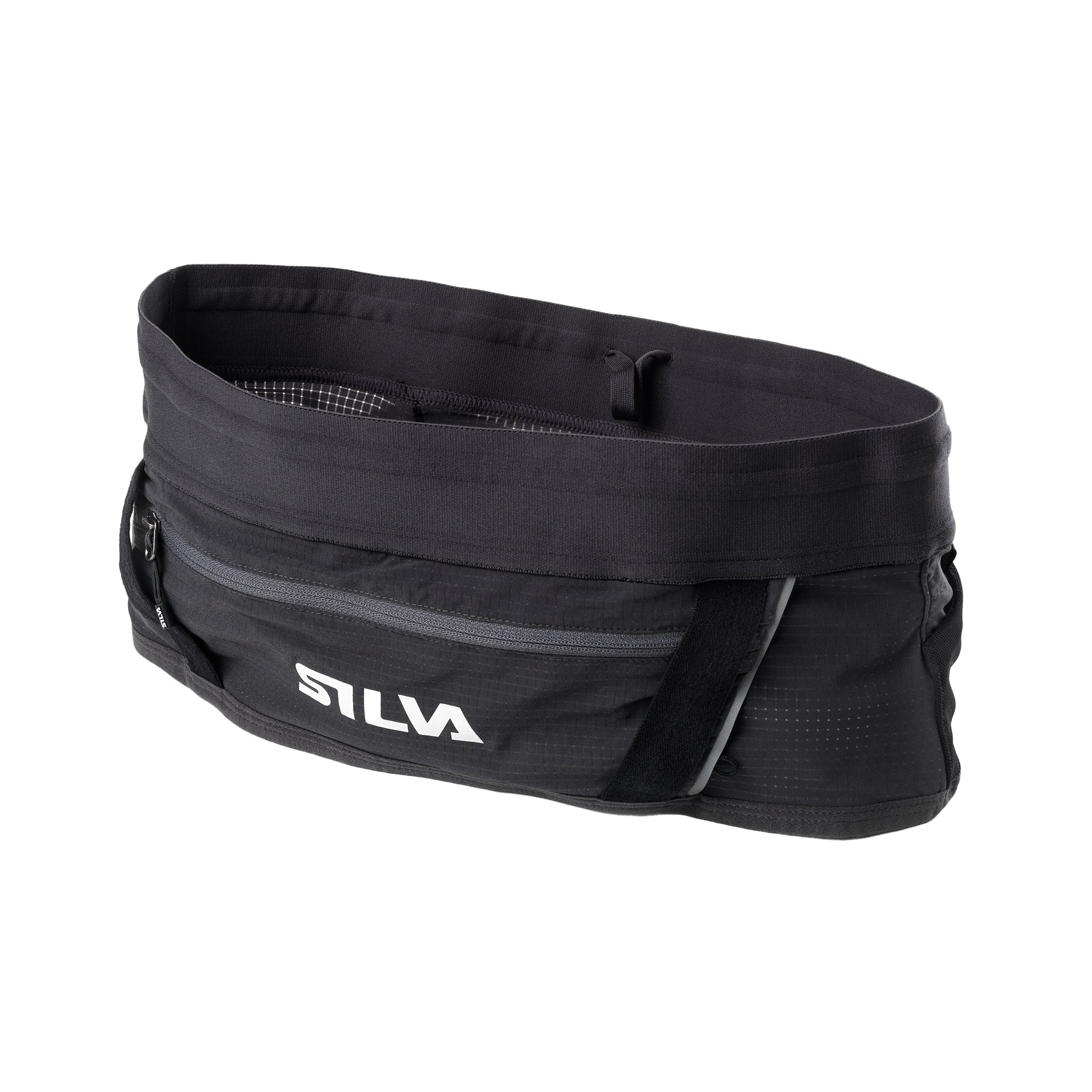 Silva Stripe Loop Running Belt - Black | Run North West