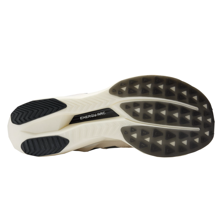 New Balance Womens FuelCell SuperComp Elite V5 - Linen/White/Gold Metallic - Neutral - AW25