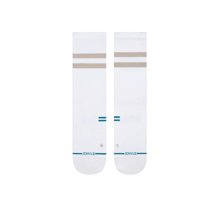 Stance Franchise Ultra Light Crew - White