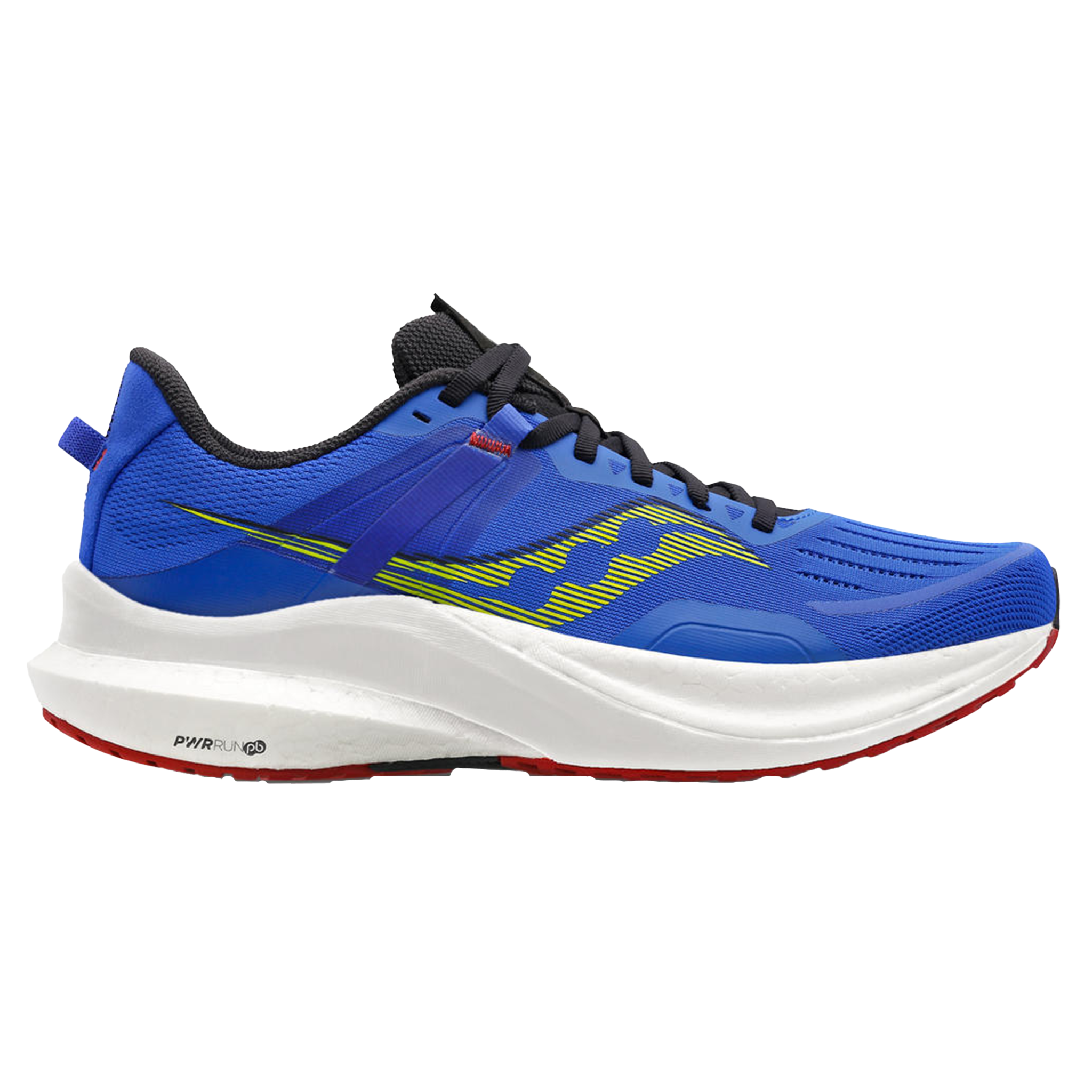 Saucony Mens Tempus - Blue Raz/Acid - Stability