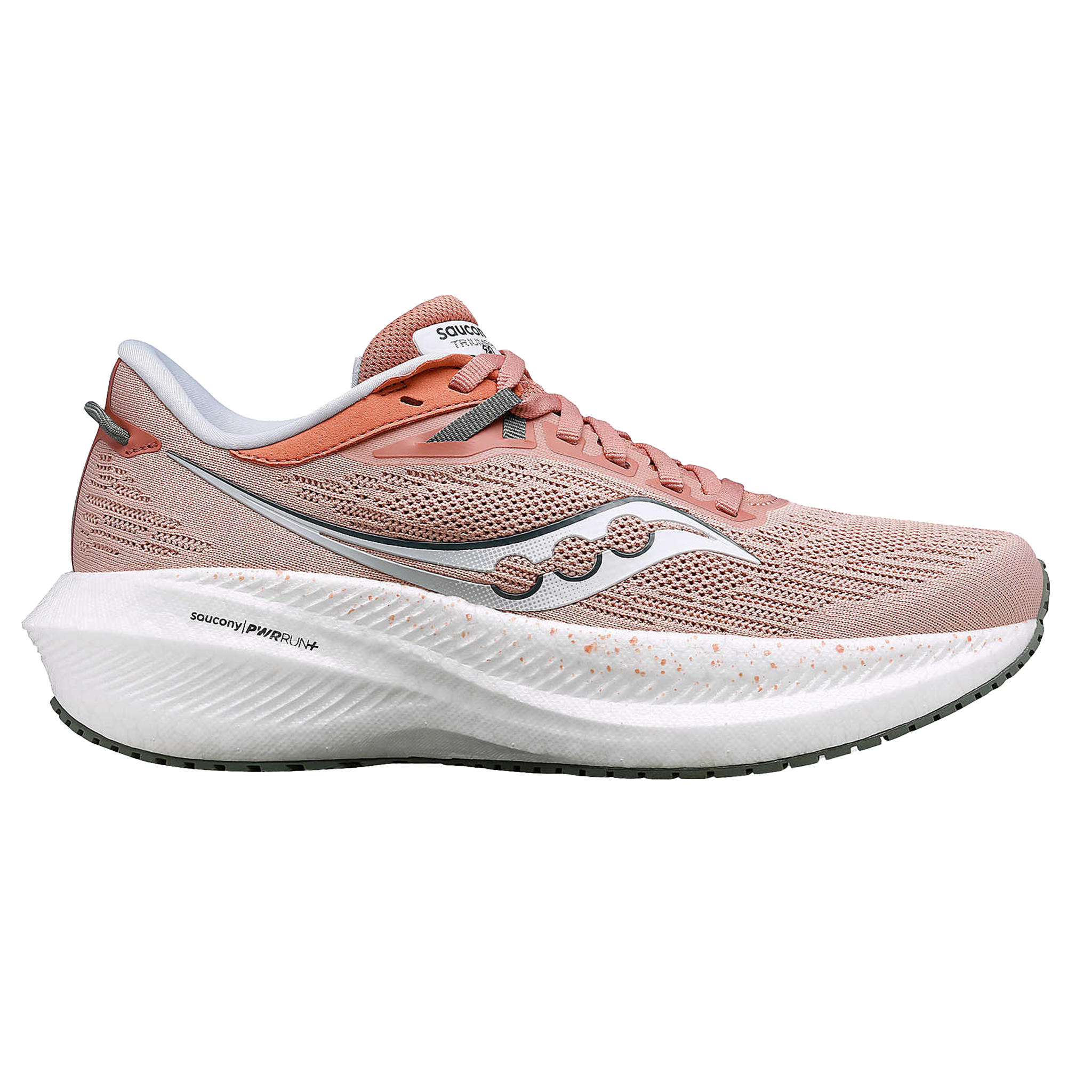 Saucony Womens Triumph 21 - Lotus/Bough - Neutral