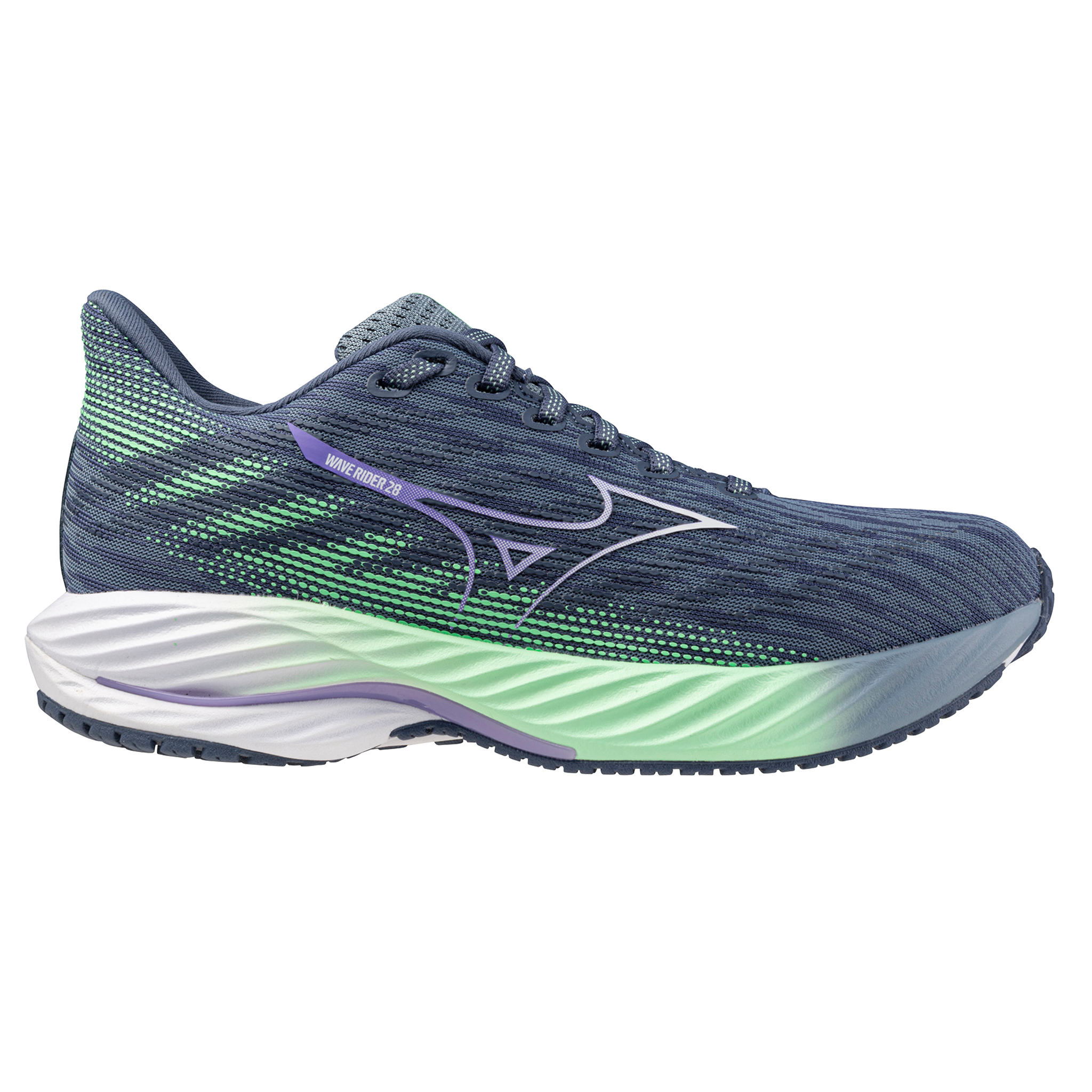 MIZUNO WAVEPROPHECY 28センチ Mizuno Womens Wave Rider 28 | Citadel/White/Neo Mint | Run North West