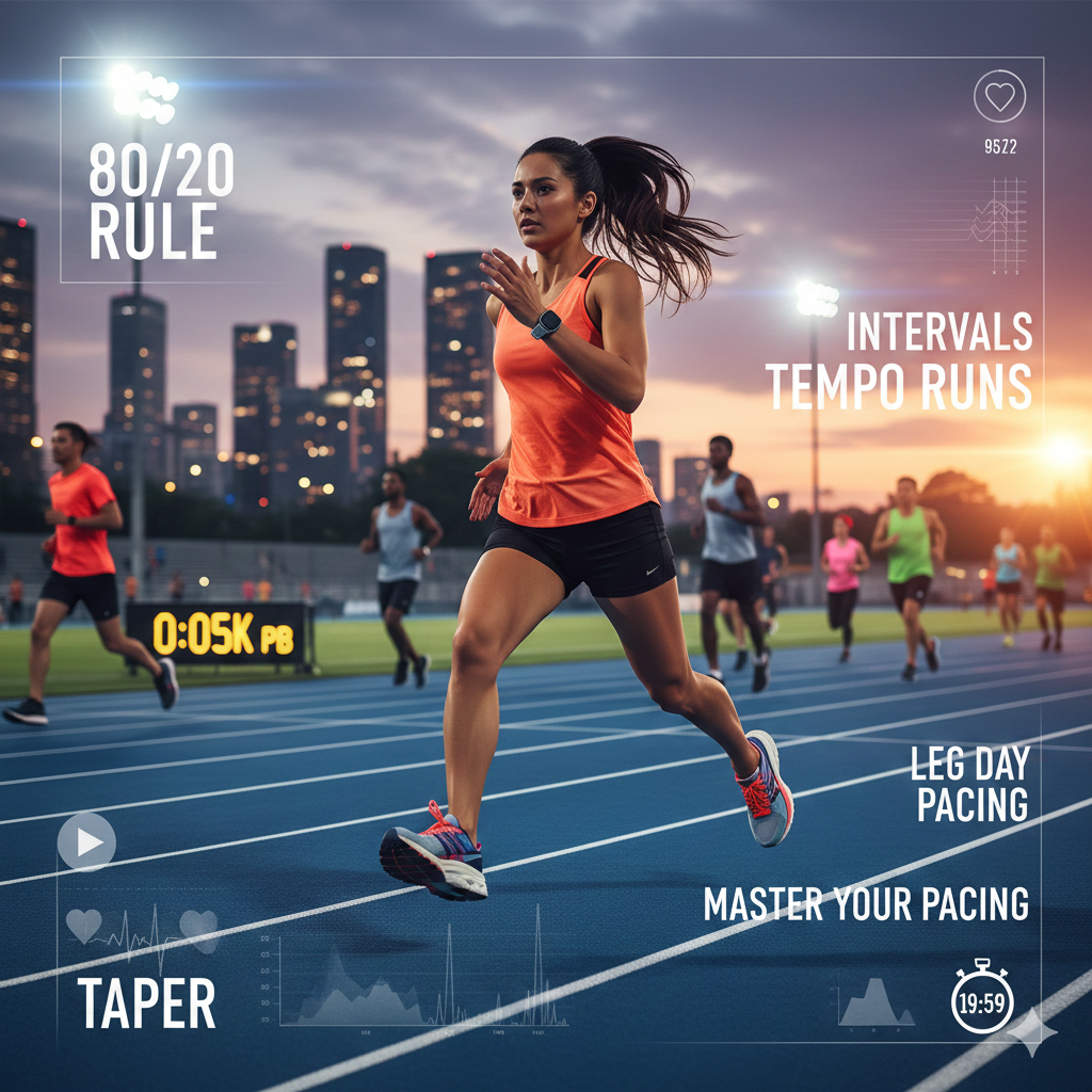 Improve Your 5k Running Time