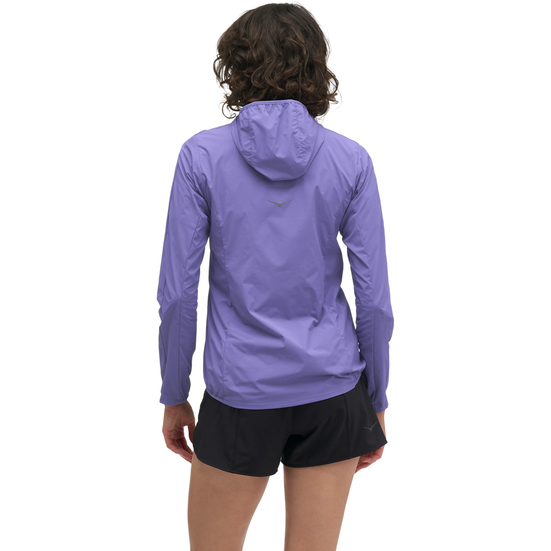 Hoka Womens Skyflow Wind Jacket - Cosmic Purple - AW26