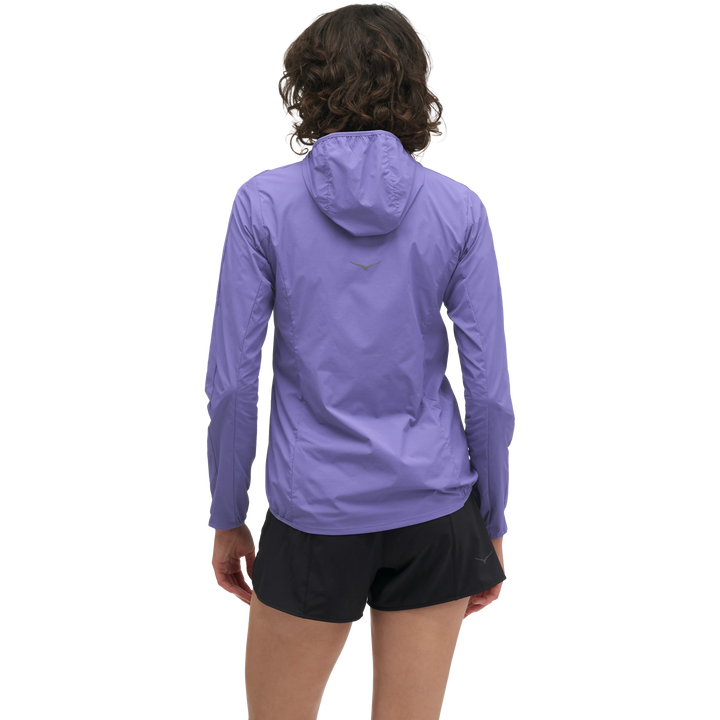 Hoka Womens Skyflow Wind Jacket - Cosmic Purple - AW26