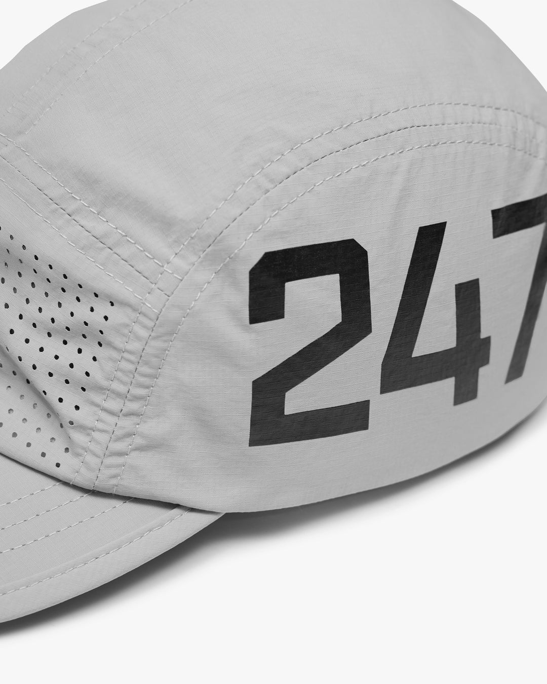 247 Represent Numbers Cap - Ash Grey - AW26