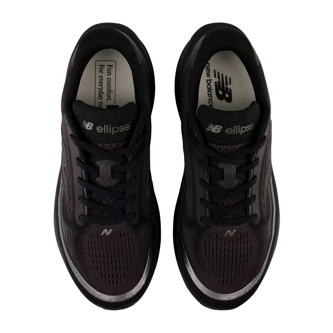 New Balance Damen Ellipse v1 – Schwarz/Faded Black/Schwarz Metallic – Neutral – SS26