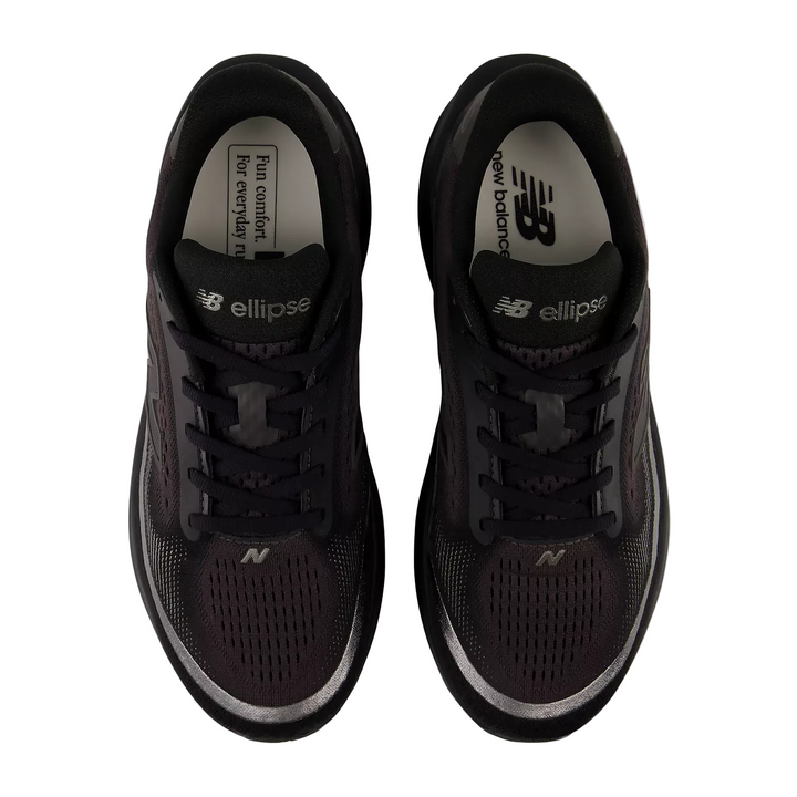 New Balance Damen Ellipse v1 – Schwarz/Faded Black/Schwarz Metallic – Neutral – SS26
