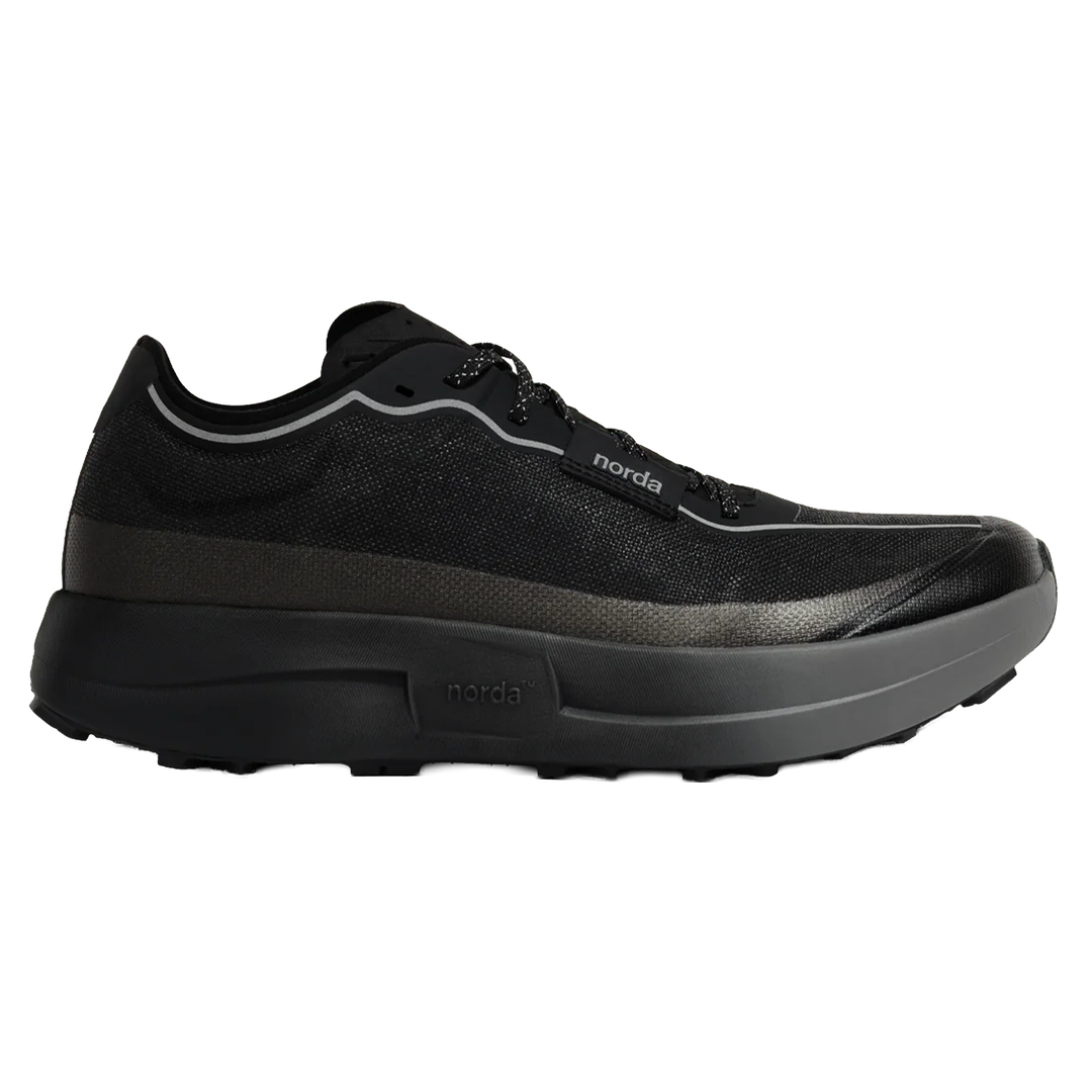 Norda Run Mens 005 - Stealth Black - Trail