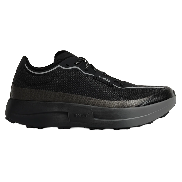 Norda Run Mens 005 - Stealth Black - Trail