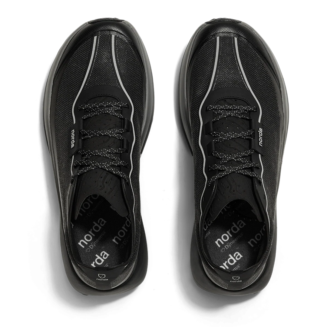 Norda Run Mens 005 - Stealth Black - Trail
