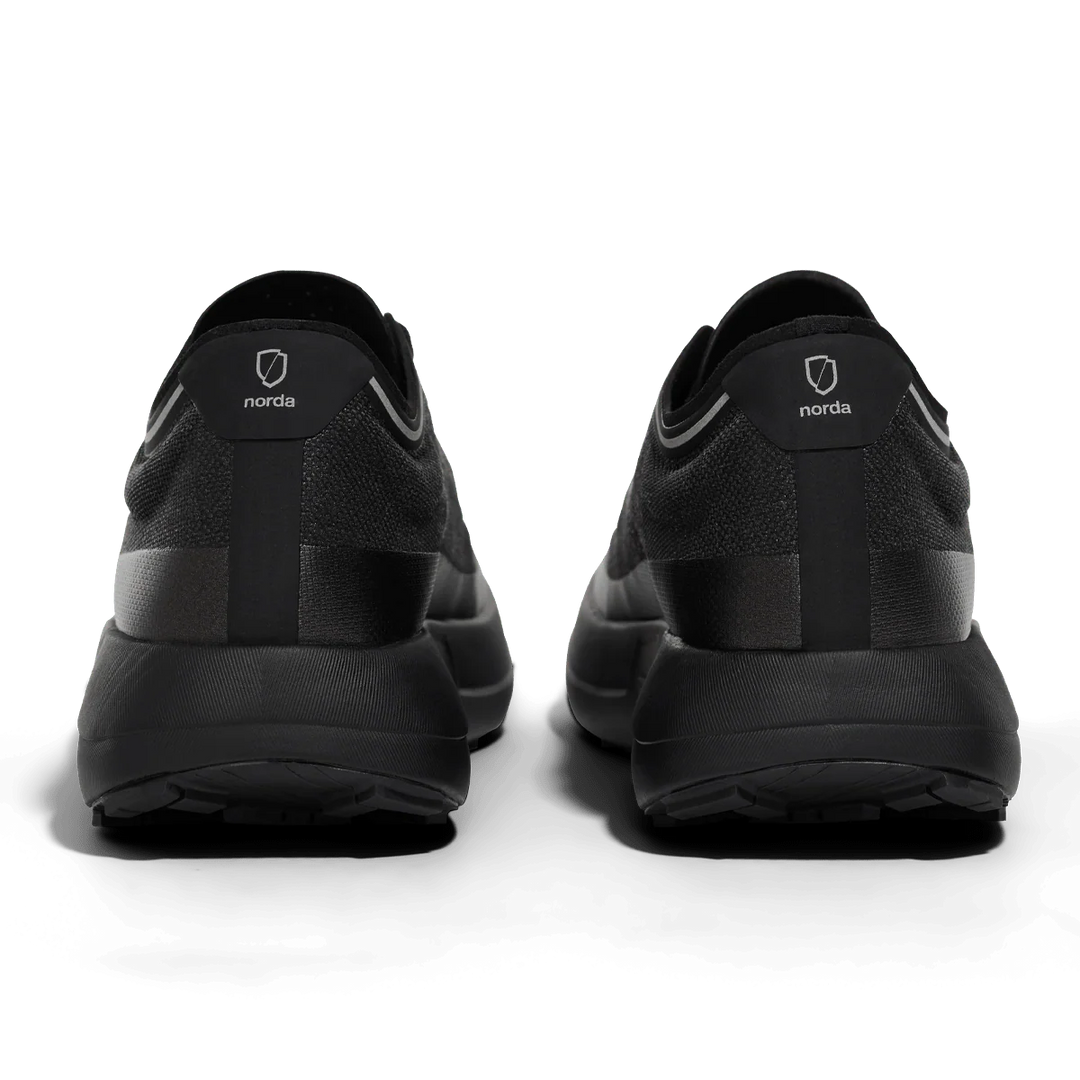 Norda Run Mens 005 - Stealth Black - Trail