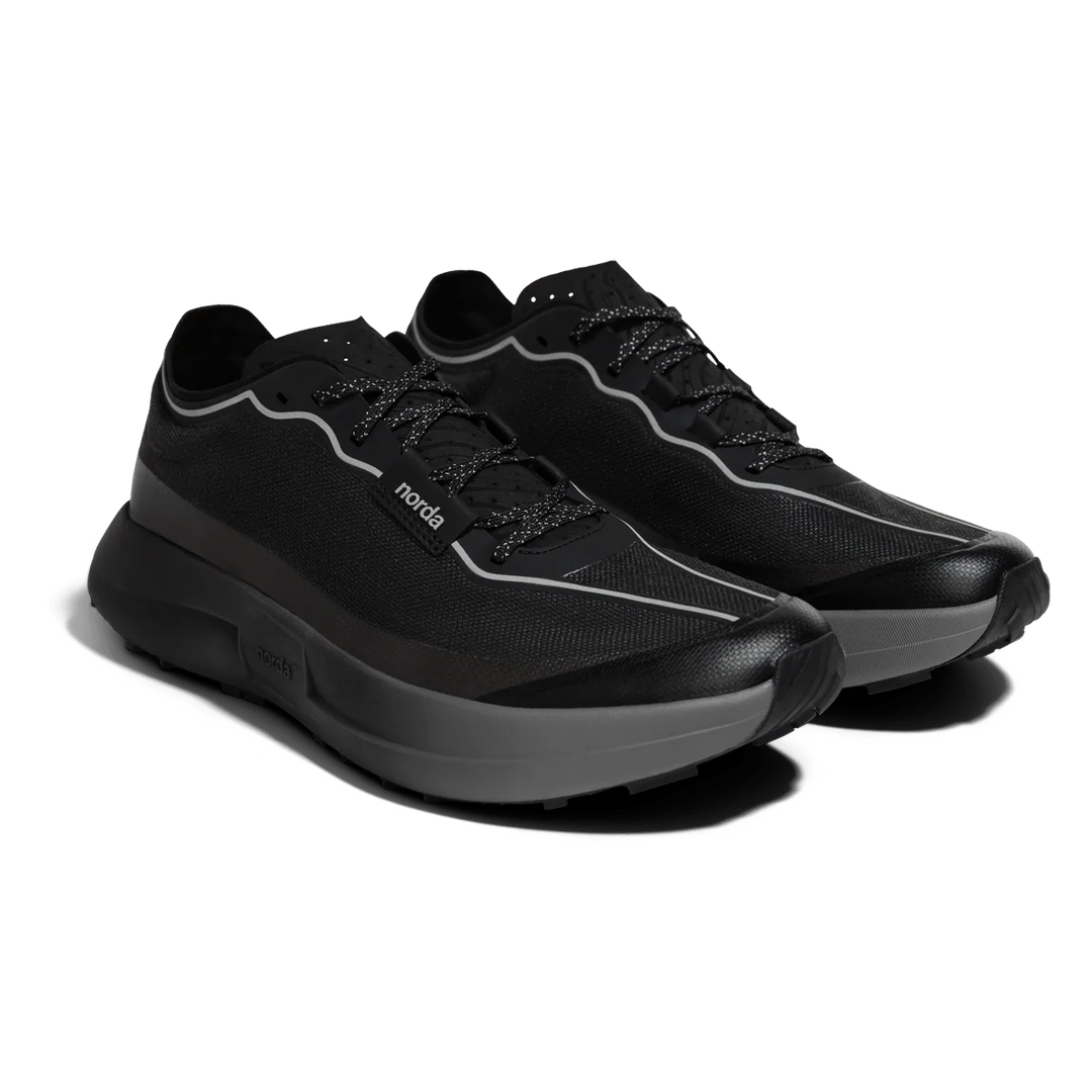 Norda Run Mens 005 - Stealth Black - Trail