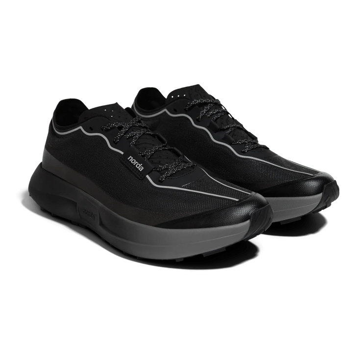 Norda Run Mens 005 - Stealth Black - Trail