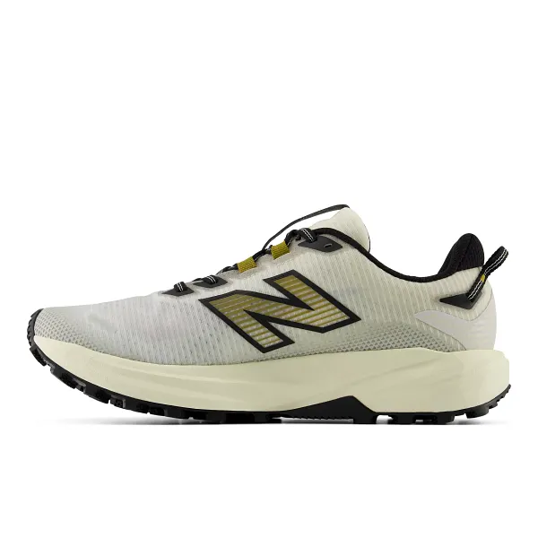 New Balance Mens Fuelcell Rebel Trail - Angora/Black - Trail - AW26