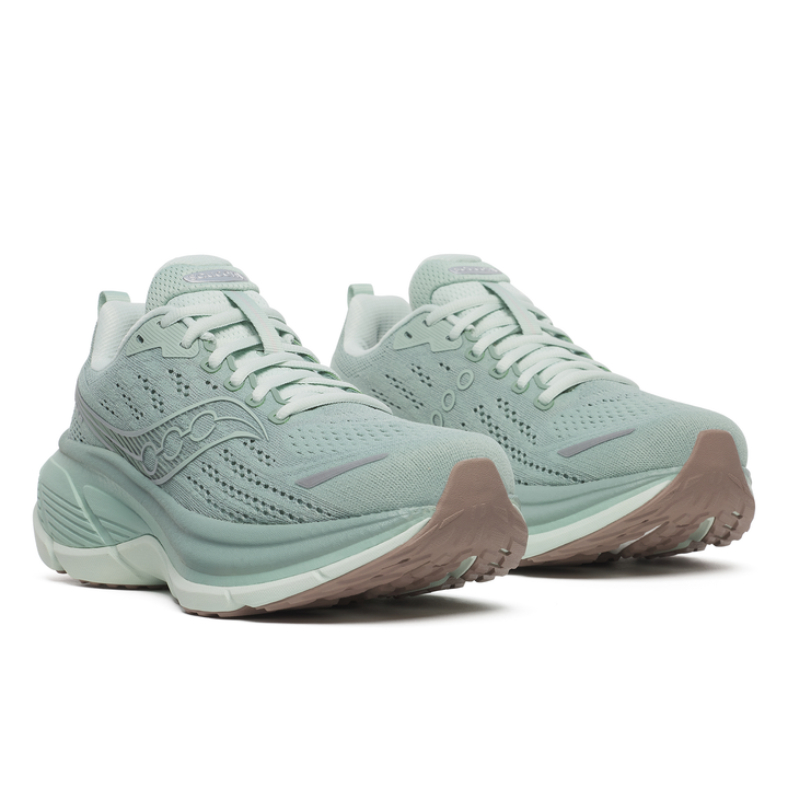 Saucony Womens Hurricane 25 - Iceberg/Aloe - Stability - AW25