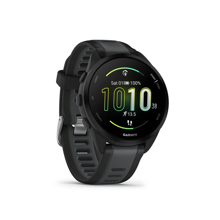 Garmin Forerunner 165 - 43mm - Black/Slate/Grey