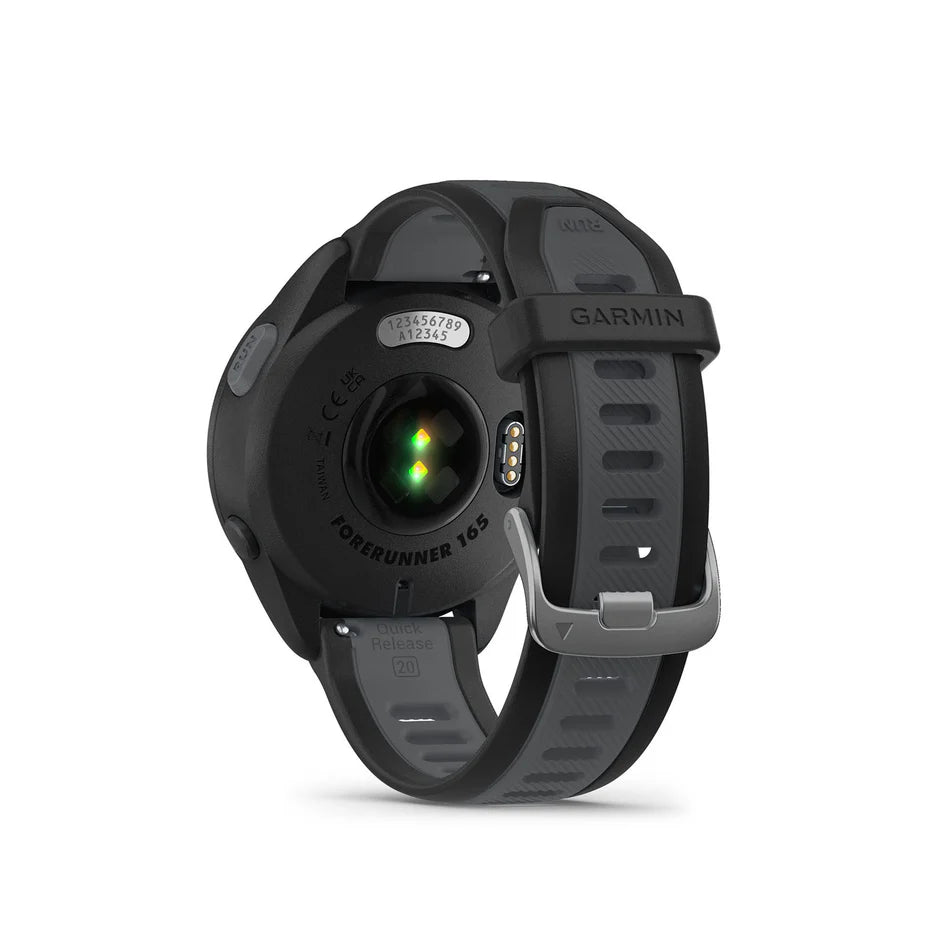 Garmin Forerunner 165 - 43mm - Black/Slate/Grey