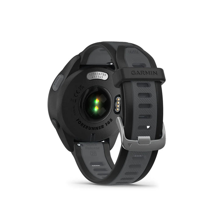 Garmin Forerunner 165 - 43mm - Black/Slate/Grey