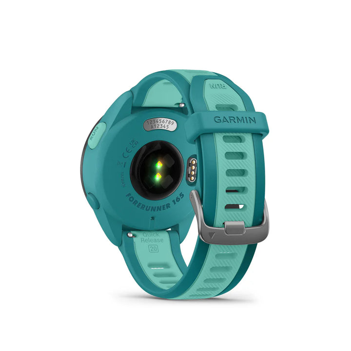 Garmin Forerunner 165 Music - 43mm - Turquoise/Aqua