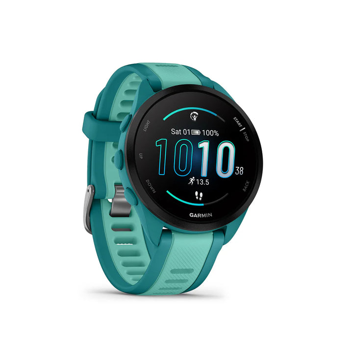 Garmin Forerunner 165 Music - 43mm - Turquoise/Aqua