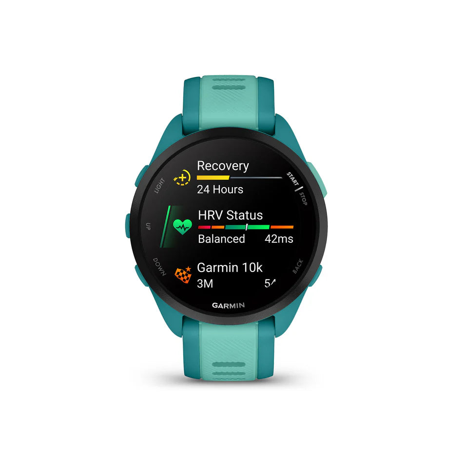Garmin Forerunner 165 Music - 43mm - Turquoise/Aqua