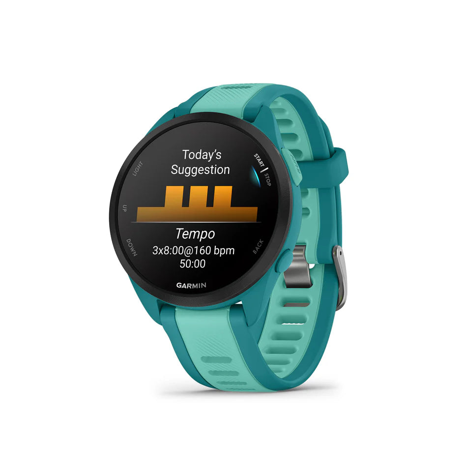 Garmin Forerunner 165 Music - 43mm - Turquoise/Aqua