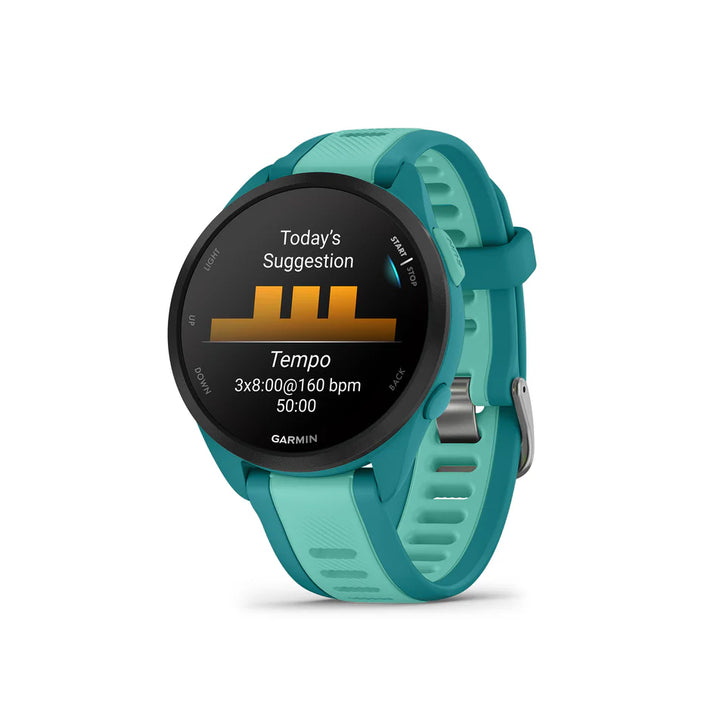 Garmin Forerunner 165 Music - 43mm - Turquoise/Aqua