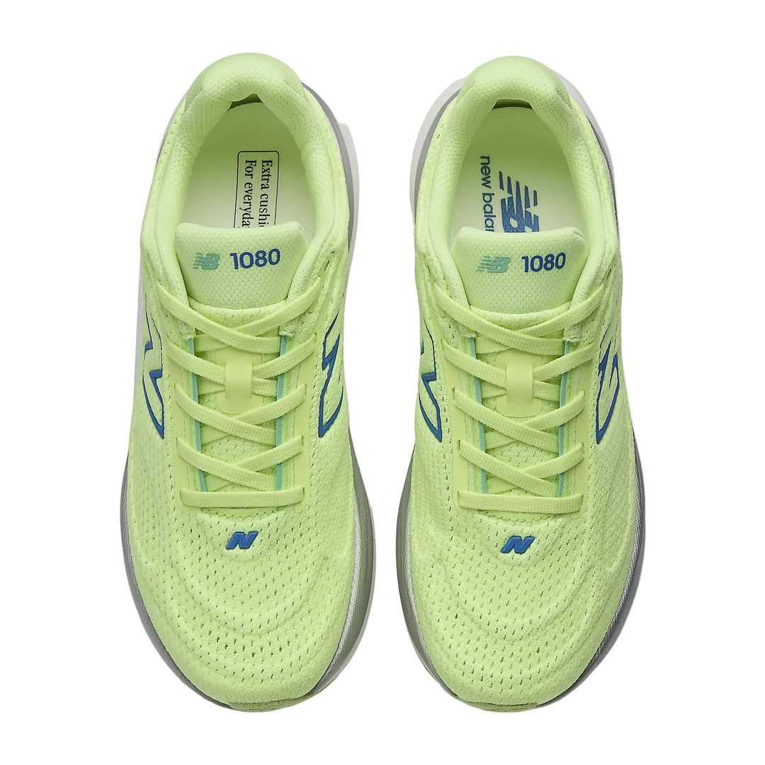 New Balance Womens 1080V15 - Afterglow/Blue Bird - Neutral - SS26