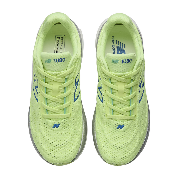 New Balance Womens 1080V15 - Afterglow/Blue Bird - Neutral - SS26