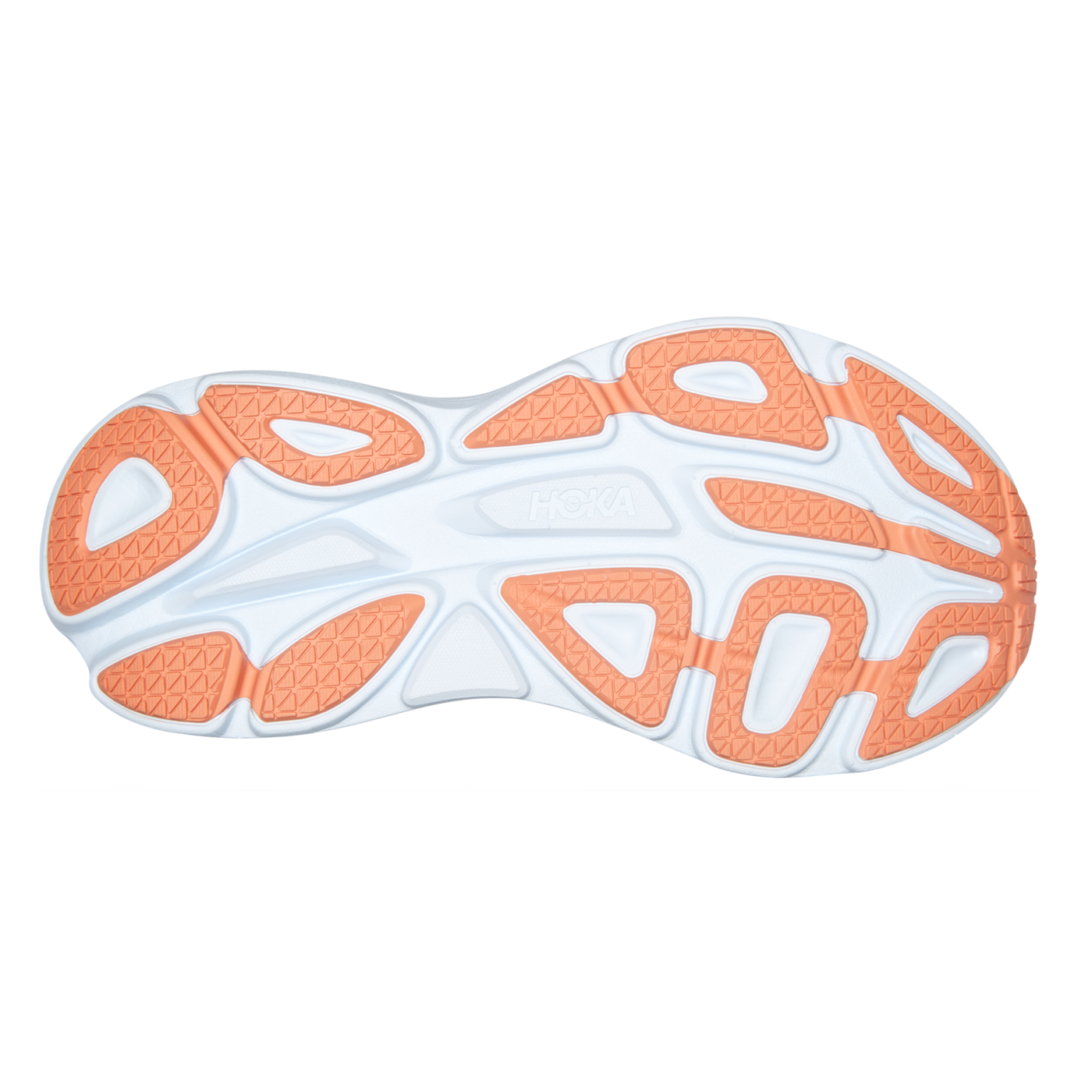 Hoka Womens Bondi 8 - Summer Song/Country Air - Neutral