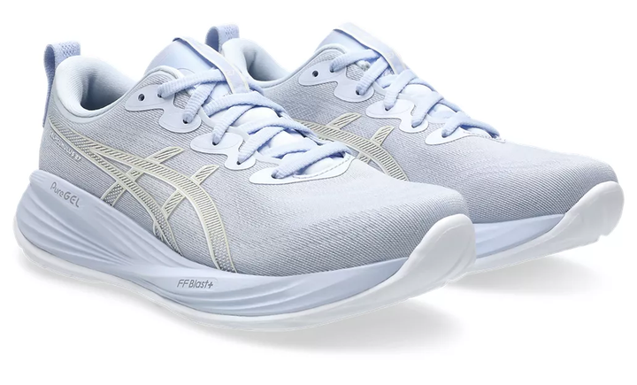 Asics Womens Gel Cumulus 27 - Blue Fade/White - Neutral - AW25
